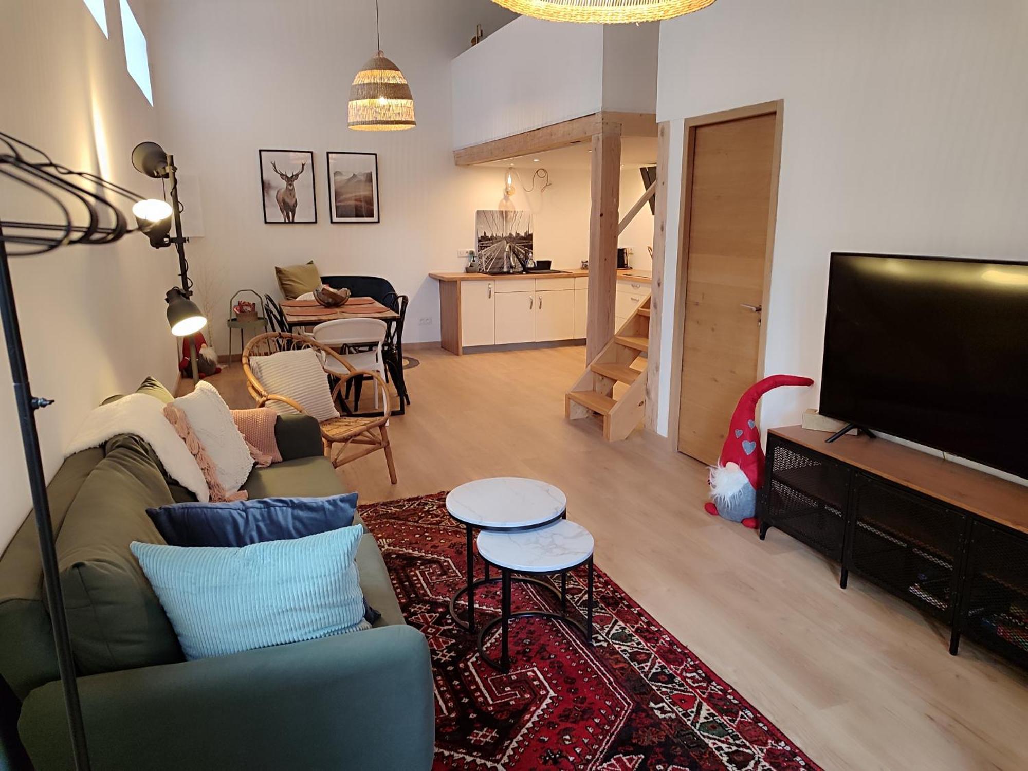 Le Chaleureux Loft 1 Minute Du Tram Apartment Lingolsheim Ngoại thất bức ảnh